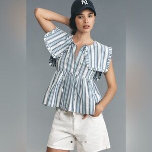 Damson Madder Sailor Blouse